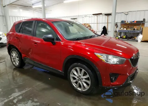 2015 Mazda Cx-5 Gt из США, поврежденный, VIN JM3KE4DY0F0505795